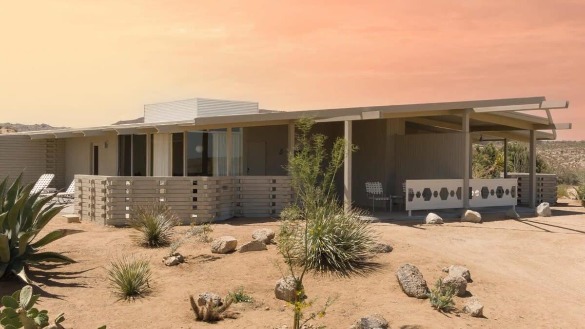 The Bungalows By Homestead Modern Joshua Tree Exterior photo