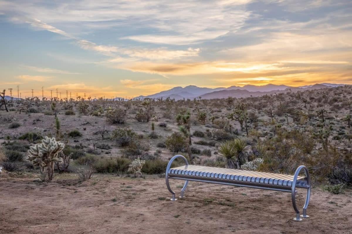 The Bungalows By Homestead Modern Joshua Tree Exterior photo