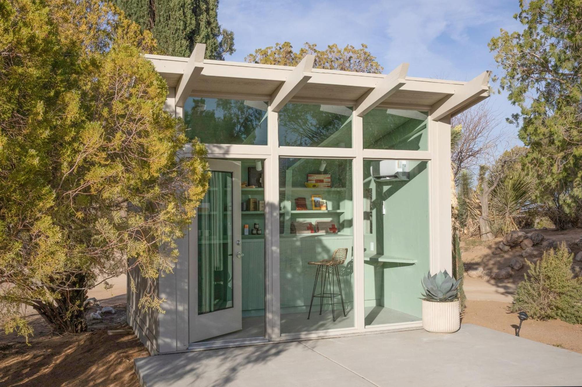The Bungalows By Homestead Modern Joshua Tree Exterior photo